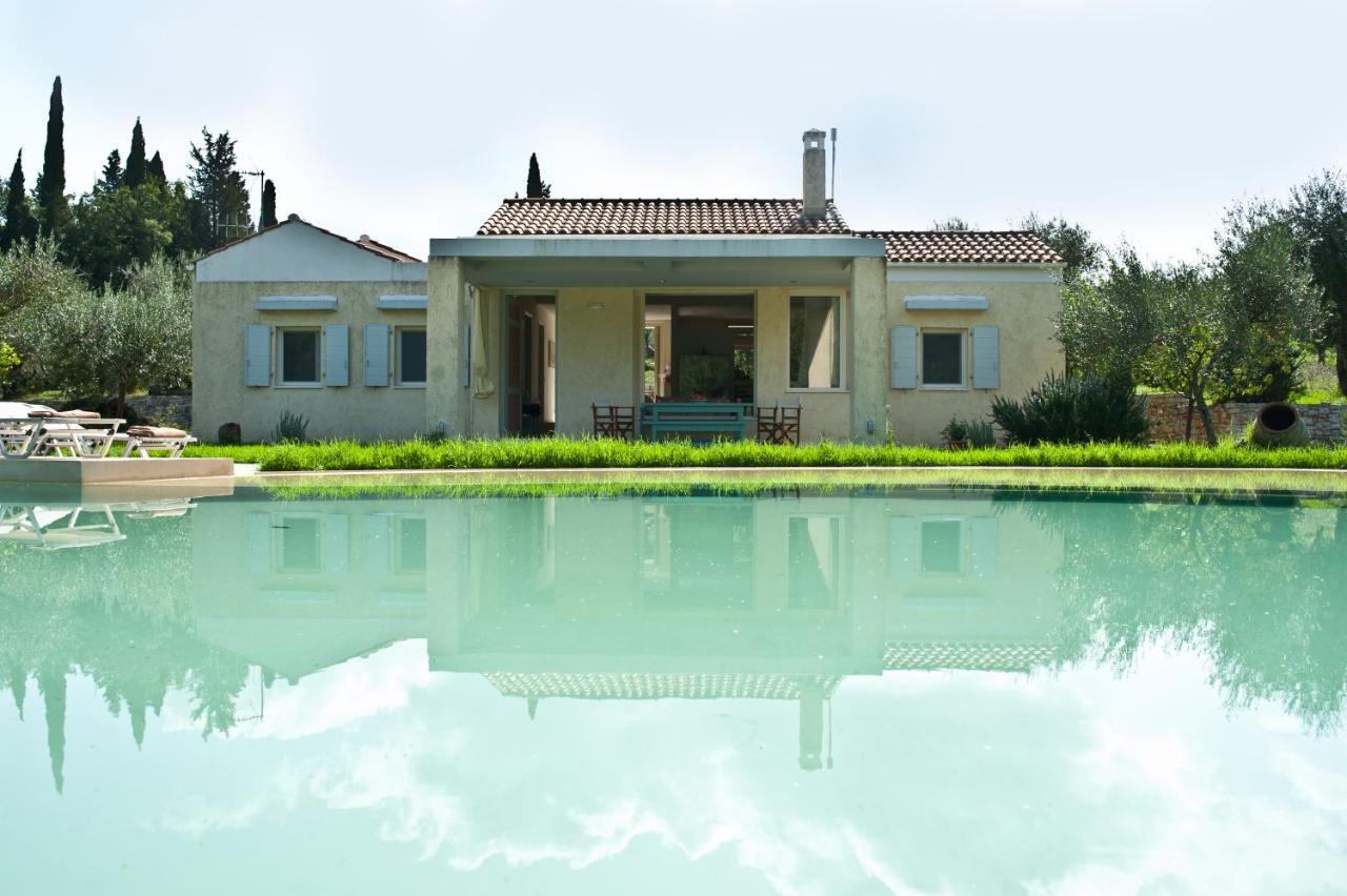 Villa Rodia Ano Korakiana Exterior photo